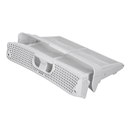 LUTH Premium Profi Parts Flusensieb Sieb Filtertasche Filter kompatibel mit Bosch Siemens Constructa Neff Balay IQ300 IQ390 IQ500 IQ700 IQ790 IQ800 IQ890 00656033 656033 für Trockner weiß