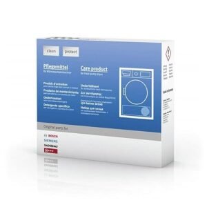 Pflegeset für Wäschetrockner BOSCH – 00312111