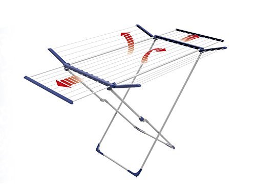 BigDean 26m Teleskop Wäscheständer 260 Flügelwäscheständer Flügelwäschetrockner Wäschetrockner ausziehbar Jumbo XXL Wäsche Ständer - Image 3