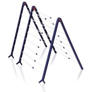 Leifheit Badewannentrockner Pegasus Bath 190 Extendable, standfester Standtrockner für die Wanne, ausziehbarer Wäschetrockner, besonders schmaler Wäscheständer Badewanne - Image 10