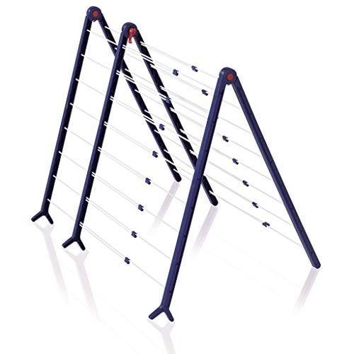 Leifheit Badewannentrockner Pegasus Bath 190 Extendable, standfester Standtrockner für die Wanne, ausziehbarer Wäschetrockner, besonders schmaler Wäscheständer Badewanne - Image 8