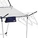 Leifheit Pegasus 200 Trockengestell für Gullwing weiß und blau - Image 10