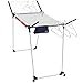 Leifheit Pegasus 200 Trockengestell für Gullwing weiß und blau - Image 4