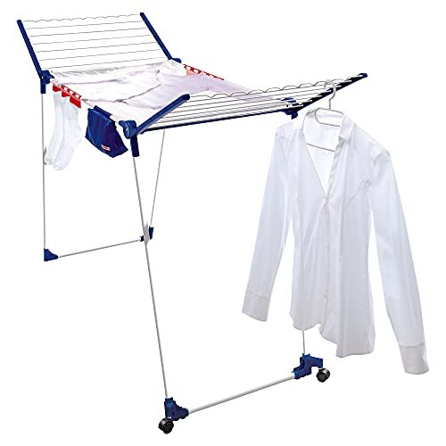 Leifheit Pegasus 200 Trockengestell für Gullwing weiß und blau - Image 6