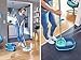 Leifheit Set CLEAN Twist Disc Mop Ergo 2.0, Bodenwischer mit Mikrofaser Bezug für nebelfeuchte Reinigung auf Fliesen und Laminat, Wischmopp mit Click-System und Schleudertechnologie - Image 10