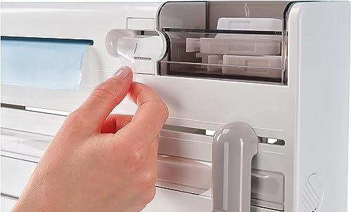 Leifheit Wandrollenhalter Parat Plus ComfortLine-Serie, für jede Küche, bewährter Schneidabroller für Alu- und Klarsichtfolie, Folienschneider mit Spezialmesser - Image 9