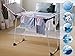 Vileda King Plus Wäscheständer, Leinenlänge: 20 m für 1-2 Waschladungen, XXL-Leinen, 2 Kleinteilehalter, Comfort-Pack - Image 3