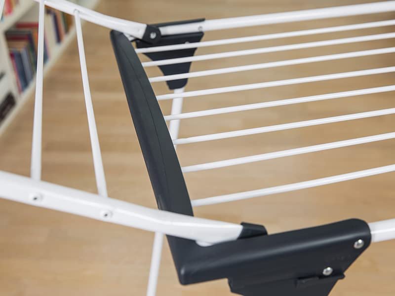 Vileda King Plus Wäscheständer, Leinenlänge: 20 m für 1-2 Waschladungen, XXL-Leinen, 2 Kleinteilehalter, Comfort-Pack - Image 6