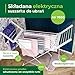 avenido Elektrischer Wäschetrockner, Wäschetrockner mit 18 Heizstäbchen, Beheizbarer Wäscheständer 220W, 148 x 52,5 x 90 cm, Reduziert die Trocknungszeit, IP22, silber-weiß - Image 7