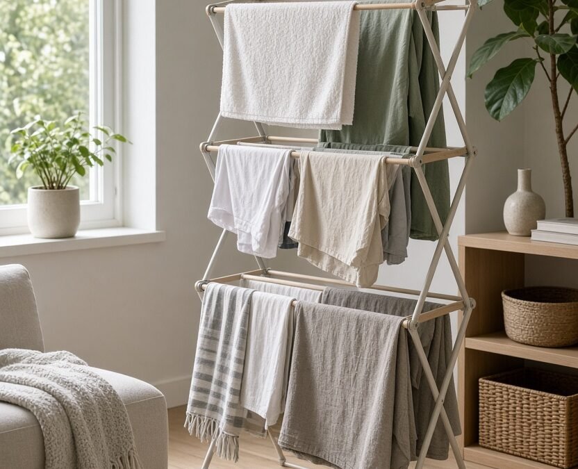 Turm-Wäscheständer: Vileda vs. Evoty – welcher schafft mehr Wäsche?
